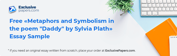 Free «Metaphors and Symbolism in the poem 