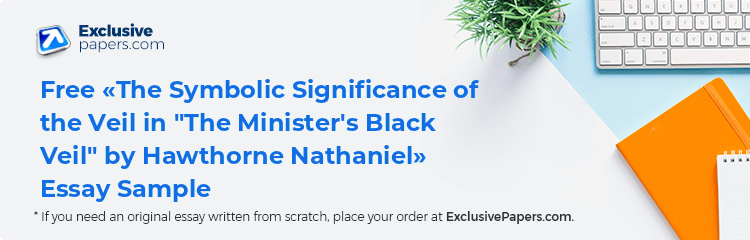 Free «The Symbolic Significance of the Veil in 