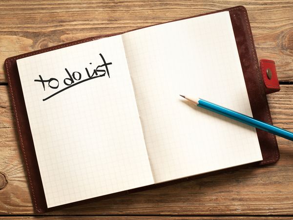 How to Make a Good To-Do List