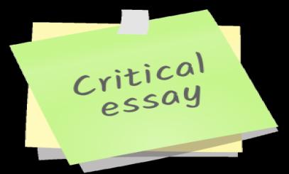Critical Essay - Go Carefully about Them